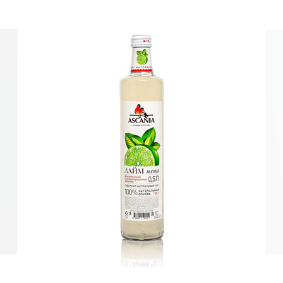 Askania Лайм-мята (стекло) в Шаурмастер по цене 130 ₽