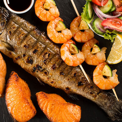 Ассорти рыбное в Grill city по цене 1699 ₽