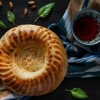 Лепешка в Orzu