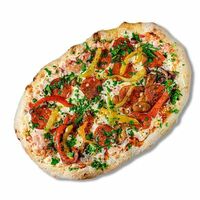 Римская пицца Чоризо с грибами в Pizza & Pizza