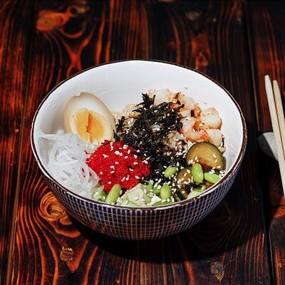 Поке с креветкой в Эбби Noodles & Sushi Bar по цене 730