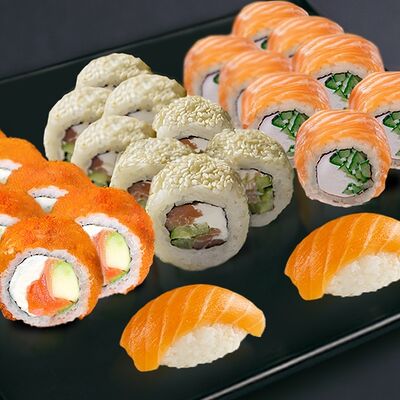 Лосось фреш в Суши-бар Тунец по цене 1780