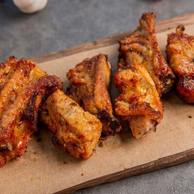 Свинина на ребре в Шашлык Хауз по цене 400 ₽