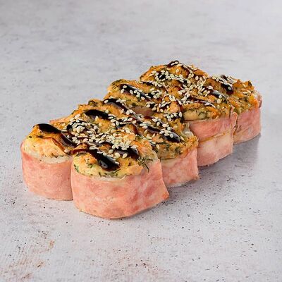 Запеченный бекон с курочкой в Томята Тосуши по цене 576 ₽