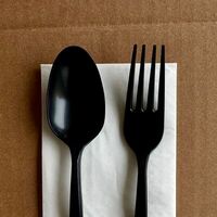 Набор приборов в Smazhenka bistro