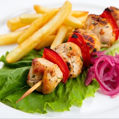 Шашлычок из курицы в Rollstreet по цене 339 ₽