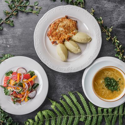 Ланч №1 в Асгард по цене 528 ₽