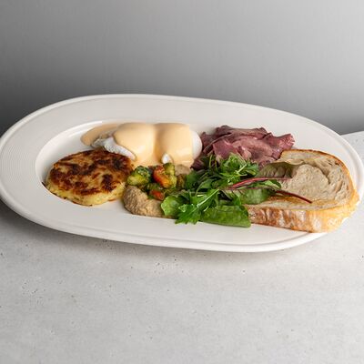 Большой завтрак с пастрамив Великие по цене 948 ₽