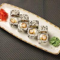 Ролл с креветкой темпурав YUMMY