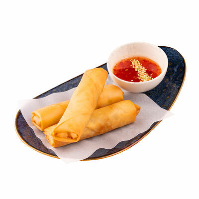 Спринг ролл с растительным мясом в Тануки по цене 300