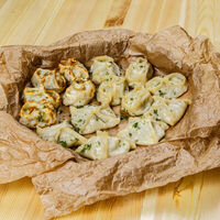 Манты ассорти для компании в Yellow Cafe