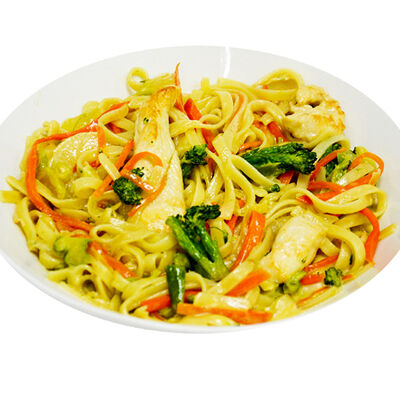 Вок с куриным филе в Суши Dом по цене 248 ₽