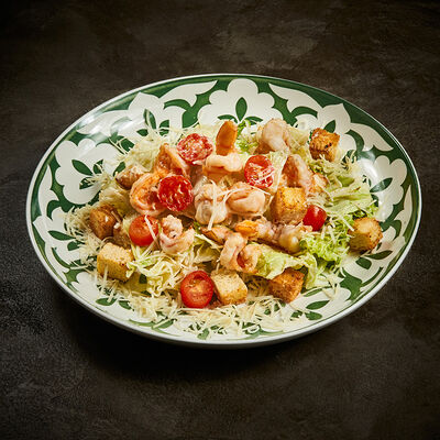 Цезарь с креветками в Гранат по цене 1950 ₽