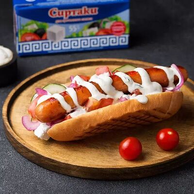 Греческий в DARK SIDE шаурма & гриль по цене 520 ₽