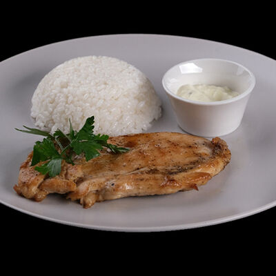 Стейк из курицы в Евразия по цене 615 ₽