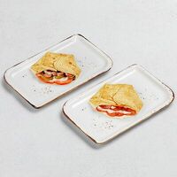 Два врапа в ПиццаФабрика