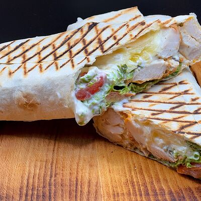 Шаурма Цезарь в Don Pita по цене 300 ₽