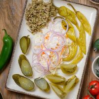 Ассорти солений в Чито