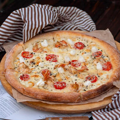 Пицца Креветочный бум в OK PIZZA по цене 1053 ₽