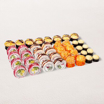 Набор Королевский килограмм в Суши Wok по цене 2259 ₽