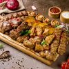 Ассорти шашлыков Мякоть с овощами в Шампур bbq по цене 3600