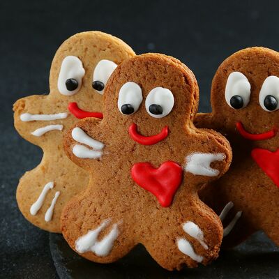 Пряничные человечки в Траттория для друзей по цене 190 ₽