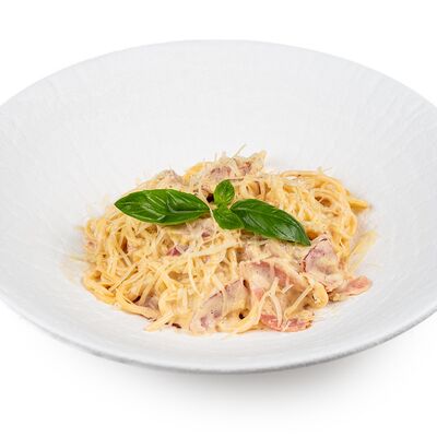 Спагетти Карбонара в Гриль Хаус по цене 744 ₽