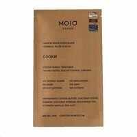 Шоколад белый веганский с гречишным чаем Mojo Cacao Cookie в Азбука Вкуса Экспресс Меню