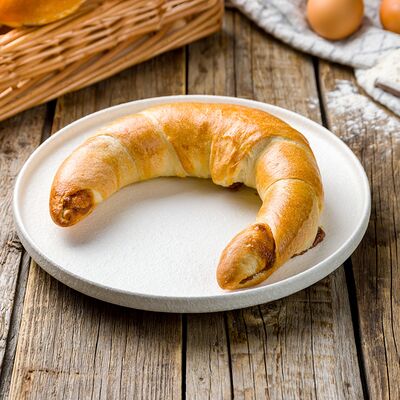 Рогалик с варёной сгущёнкой в Пекарня Маковка по цене 70 ₽