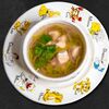 Супчик куриный с домашней лапшой в Брынза по цене 340