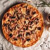 Пицца с ветчиной и грибами в Jan pizza по цене 600