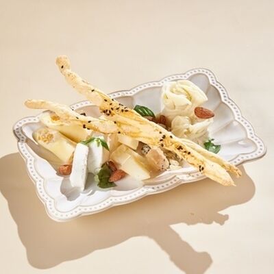 Сырная тарелка в Plov Project по цене 890 ₽