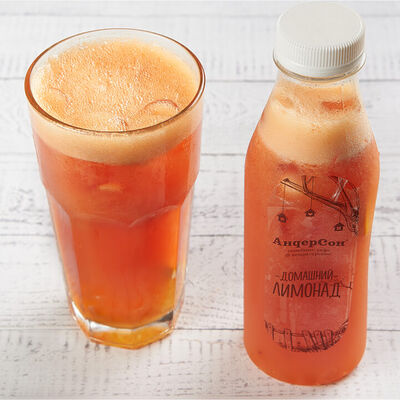 Лимонад маракуйя/апельсин/вишня с джусболами 475 мл в АндерСон по цене 440 ₽