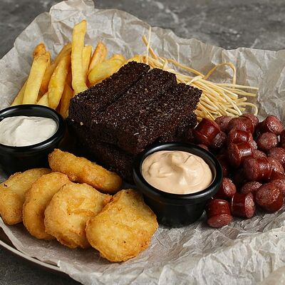 Пивной набор №2 в FRIENDLOUNGE по цене 740 ₽