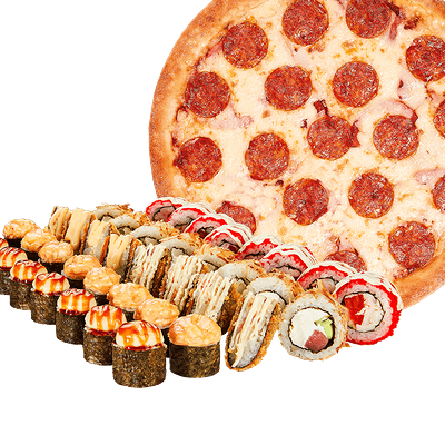 Комбо Love в NinjaFood по цене 2423 ₽