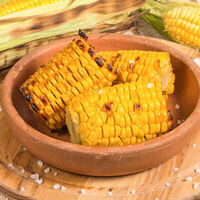 Кукуруза на мангале в Мушмула