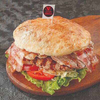 Бургер XXXL в YGOSLAVIA GRILL по цене 790 ₽