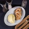 Куриная грудка с пюре в Лаванда по цене 780