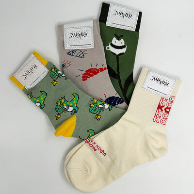 Носочки кофейные в Уголок по цене 550 ₽