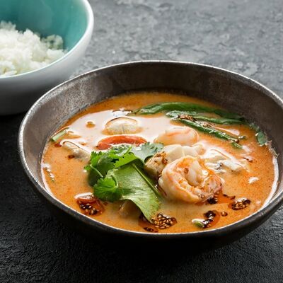 Том Ям Кунг с креветками в See China по цене 540 ₽