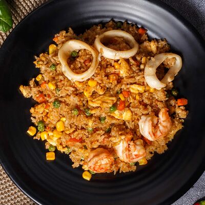 Као пад с морепродуктами в 4Pho по цене 780 ₽