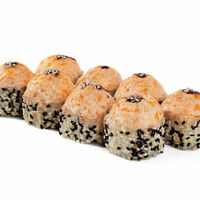 Запеченный ролл Удзи в Good Sushi