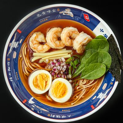 Рамен с креветками в Roll&Ramen по цене 649 ₽