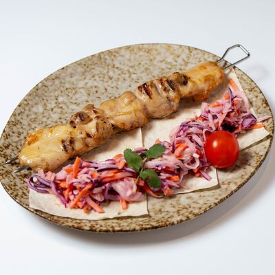 Шашлык из цыпленка в Базар по цене 420 ₽