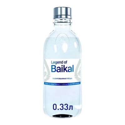 Вода минеральная Legend of Baikal с газом в Ava по цене 490 ₽