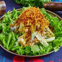 Салат Ахали в Джо-Джо грузинская кухня