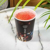 Малиновый латте в Surf Coffee