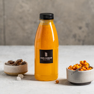 Морс облепиха 300 мл. бутылка в Has Kebab Halal Food по цене 139 ₽