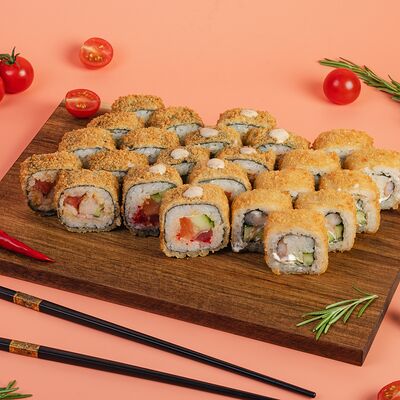 Темпурный в Rooooolls по цене 1420 ₽