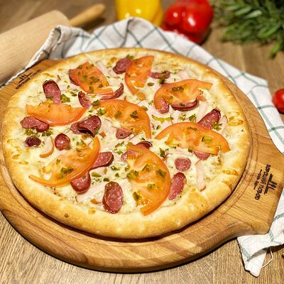 Папа рома в Андеграунд Pizza & Sushi по цене 587 ₽